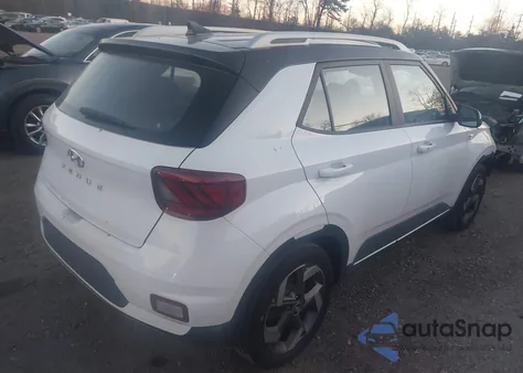 2022 Hyundai Venue Limited from USA, damaged, VIN KMHRC8A34NU141493